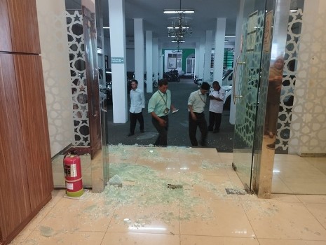Insiden Penembakan di Kantor MUI, Dua Pegawai Terluka, Seorang Pria Diduga Pelaku Diamankan Polisi